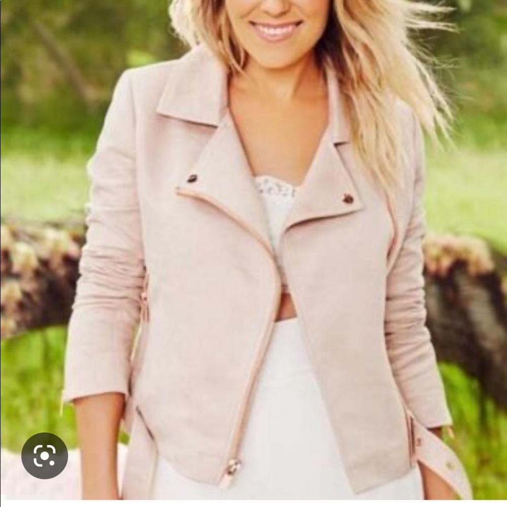 LC Runway moto jacket
